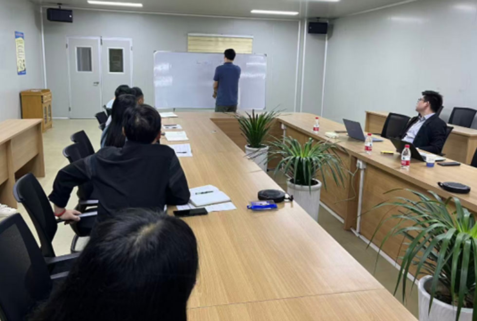 Une équipe d'experts d'Intertek visite Tiankang Medical pour guider la certification CE du MDR et soutenir le développement du système qualité international.
